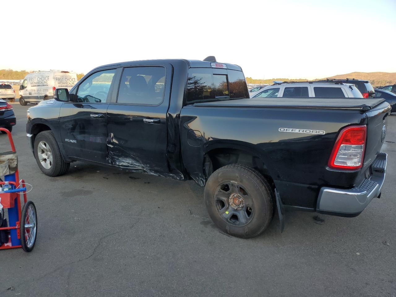 Image 2 of 2020 RAM 1500 BIG HORN/LONE STAR 2020 with VIN 1C6RRFFG6LN416900