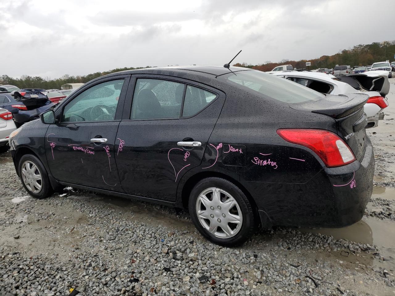 Image 2 of 2019 NISSAN VERSA S 2019 with VIN 3N1CN7AP8KL830818
