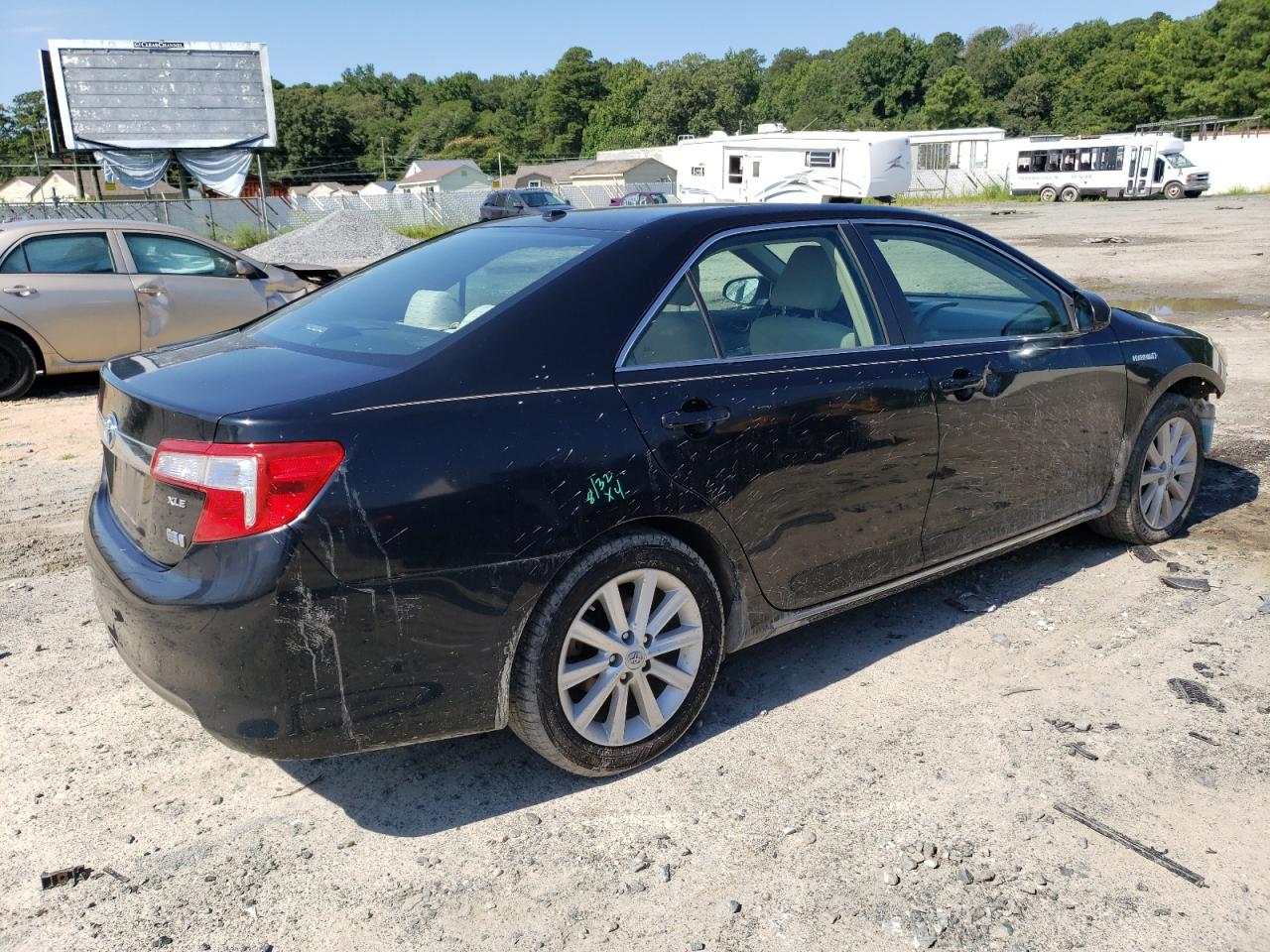 Obraz 3 z 2012 TOYOTA CAMRY HYBRID 2012 z VIN 4T1BD1FKXCU040963