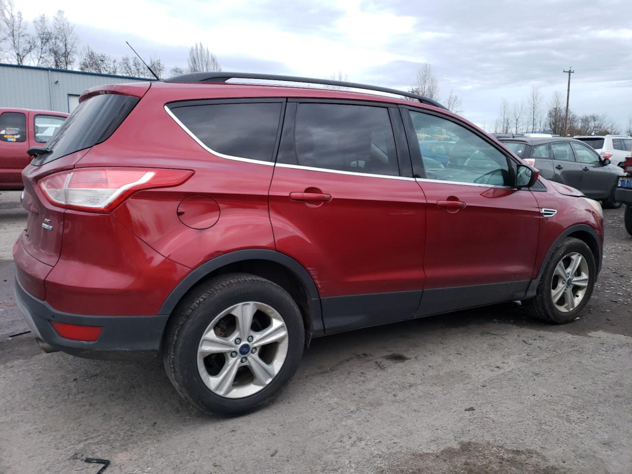 Изображение 3 2014 FORD ESCAPE SE 2014 с VIN 1FMCU9GX6EUB70013