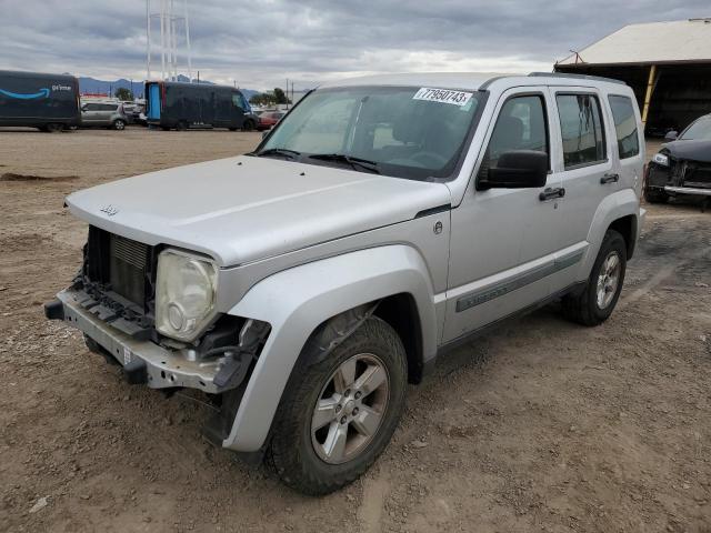 Image 1 of 2010 JEEP LIBERTY SPORT 2010 with VIN 1J4PN2GK9AW100898