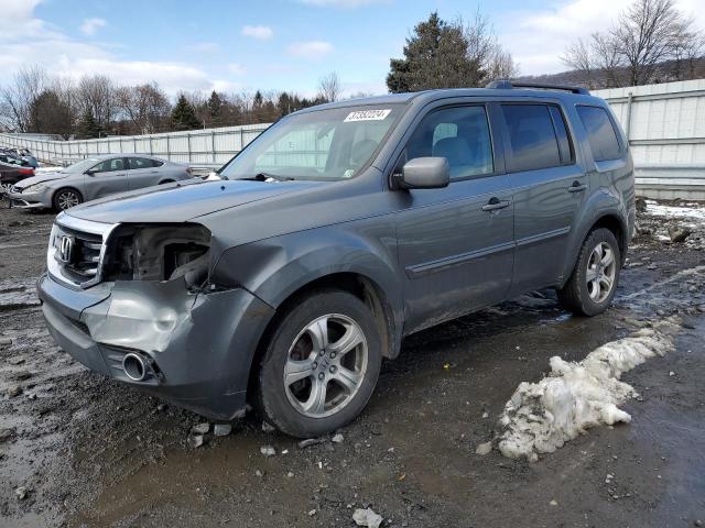 Изображение 1 2012 HONDA PILOT EX 2012 с VIN 5FNYF4H45CB027278