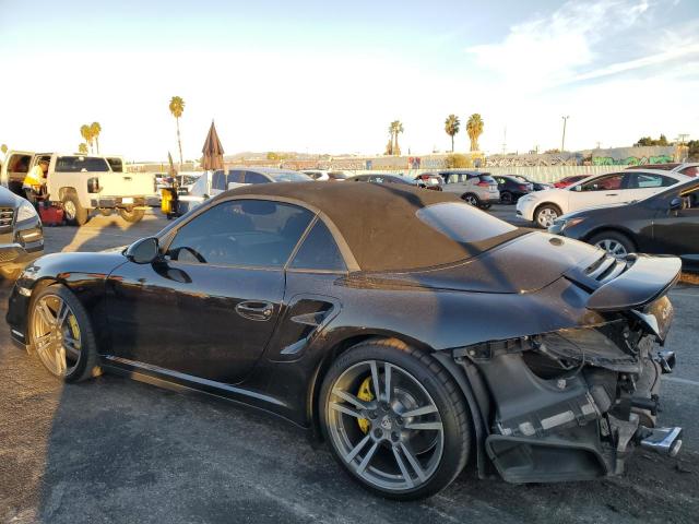 Image 2 of 2011 PORSCHE 911 TURBO CABRIOLET 2011 with VIN WP0CD2A93BS773093