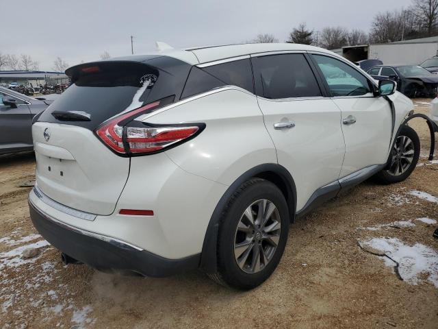 Image 3 of 2017 NISSAN MURANO S 2017 with VIN 5N1AZ2MG8HN146413