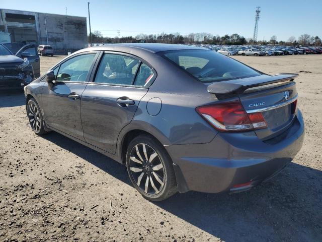 Obraz 2 z 2015 HONDA CIVIC EXL 2015 z VIN 2HGFB2F95FH502756