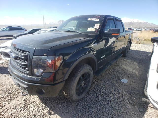 Изображение 1 2013 FORD F150 SUPERCREW 2013 с VIN 1FTFW1ETXDKF82152