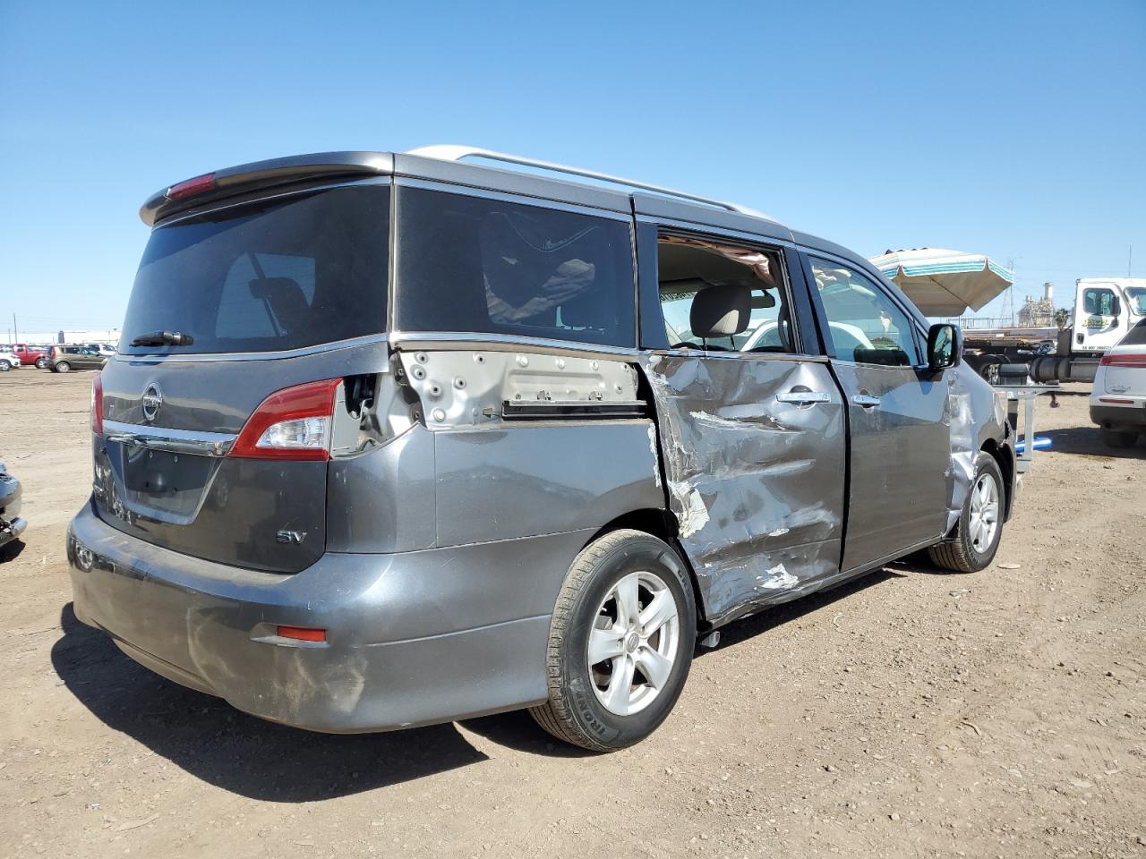 Image 3 of 2016 NISSAN QUEST S 2016 with VIN JN8AE2KP8G9152937