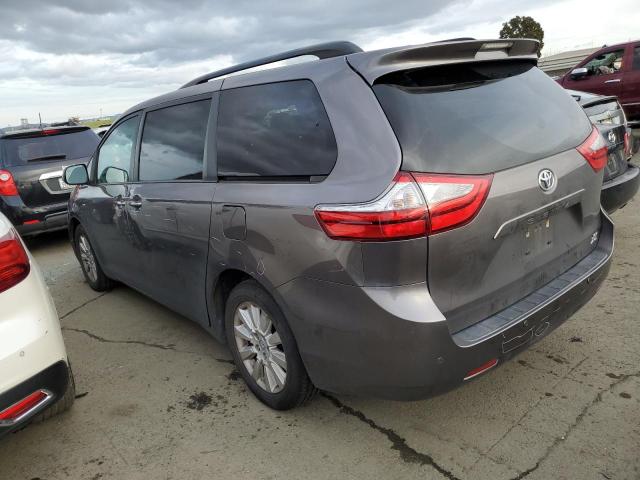 Image 2 of 2016 TOYOTA SIENNA XLE 2016 with VIN 5TDDK3DCXGS131705