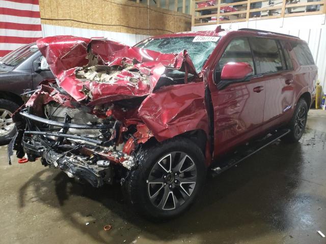 Image 1 of 2022 CHEVROLET SUBURBAN K1500 Z71 2022 with VIN 1GNSKDKD0NR233753