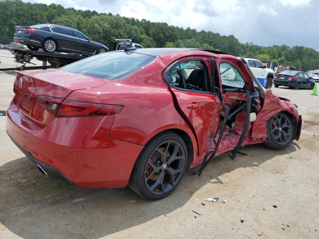 Image 3 of 2021 ALFA ROMEO GIULIA TI 2021 with VIN ZARFAMBN0M7642793