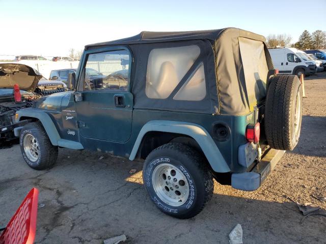 Image 2 of 1998 JEEP WRANGLER / TJ SPORT 1998 with VIN 1J4FY19SXWP705377