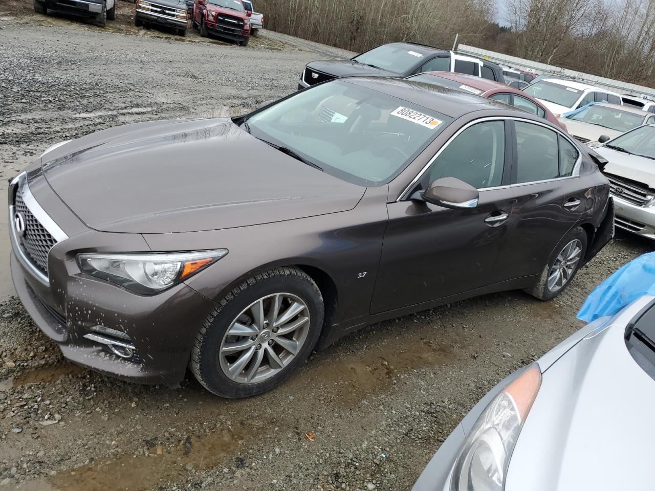 Obraz 2015 INFINITI Q50 BASE 2015