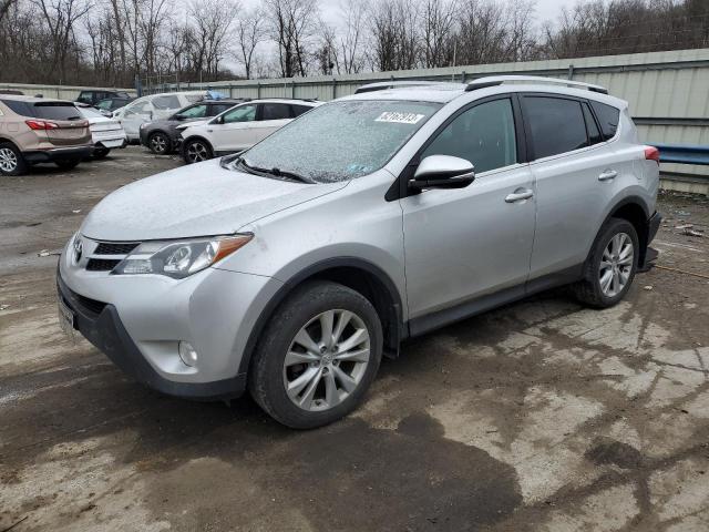 Obraz 1 z 2013 TOYOTA RAV4 LIMITED 2013 z VIN 2T3DFREV0DW010554