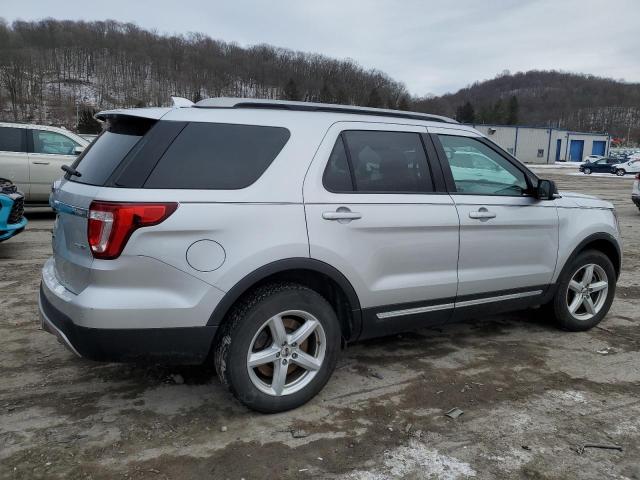 Image 3 of 2017 FORD EXPLORER XLT 2017 with VIN 1FM5K8DHXHGC52710