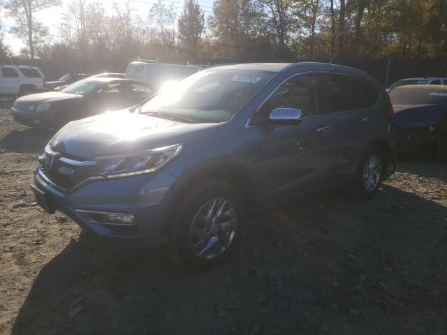 Image 1 of 2015 HONDA CR-V EXL 2015 with VIN 2HKRM4H71FH681611