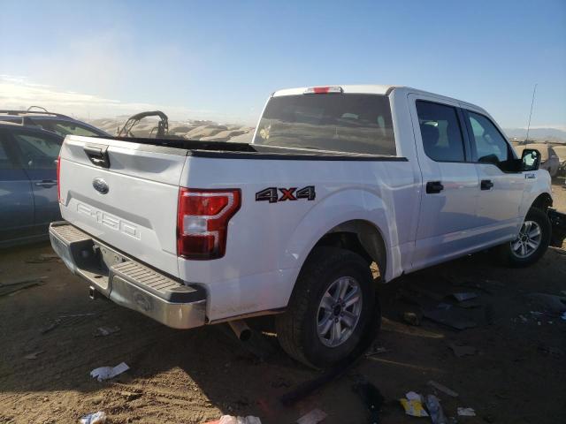 Image 3 of 2018 FORD F150 SUPERCREW 2018 with VIN 1FTEW1E54JFA97426