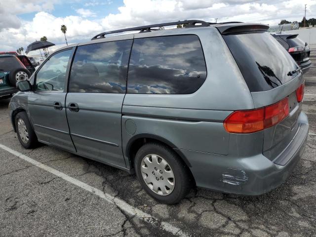 Изображение 2 2001 HONDA ODYSSEY LX 2001 с VIN 2HKRL18531H611276