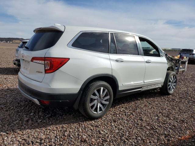Image 3 of 2020 HONDA PILOT EXL 2020 with VIN 5FNYF6H52LB051820