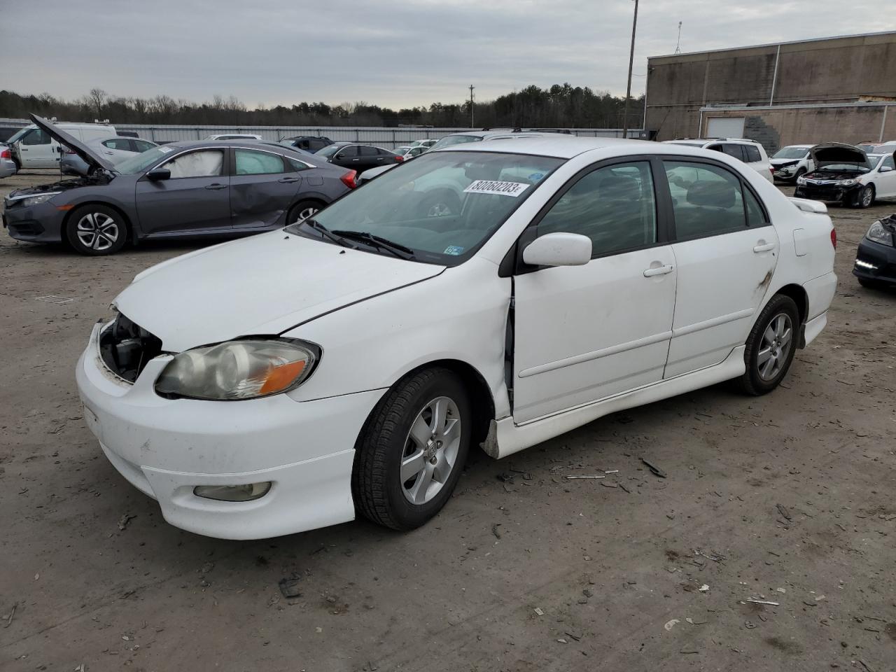 Obraz 1 z 2008 TOYOTA COROLLA CE 2008 z VIN 1NXBR32E18Z998121