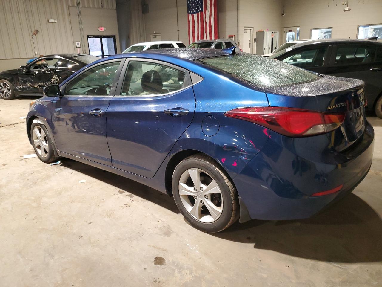 Изображение 2 2016 HYUNDAI ELANTRA SE 2016 с VIN 5NPDH4AE2GH686499