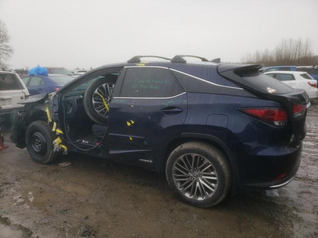 Изображение 2 2020 LEXUS RX 450H 2020 с VIN 2T2JGMDA2LC054321