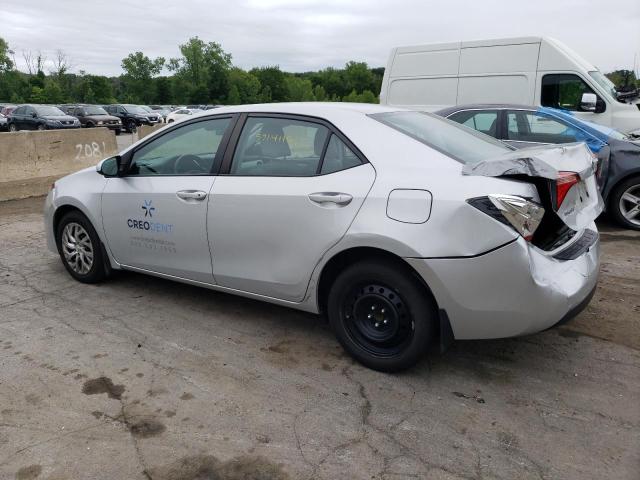 Image 2 of 2018 TOYOTA COROLLA L 2018 with VIN 2T1BURHE9JC117584