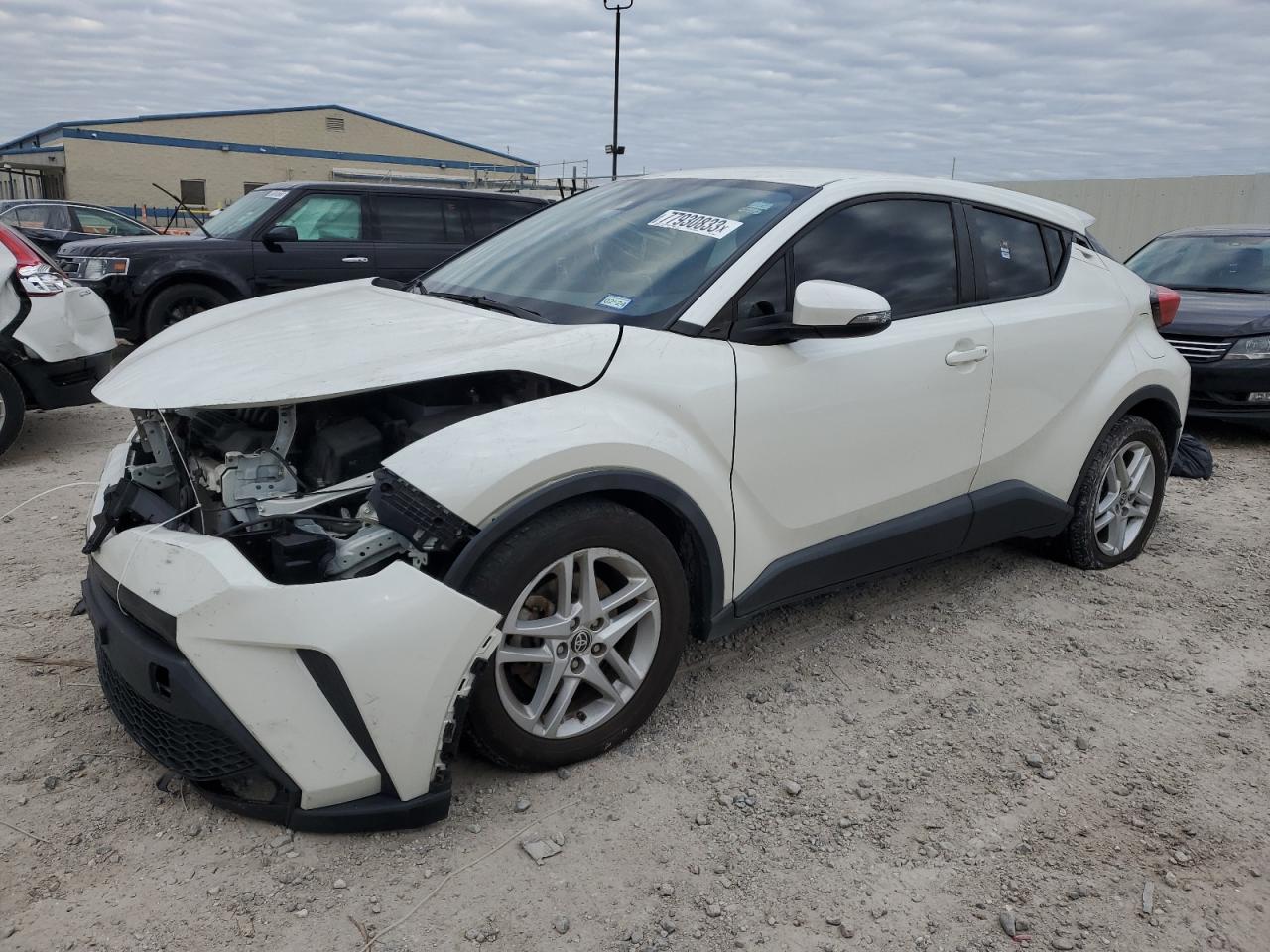 Obraz 1 z 2020 TOYOTA C-HR XLE 2020 z VIN JTNKHMBX9L1073493