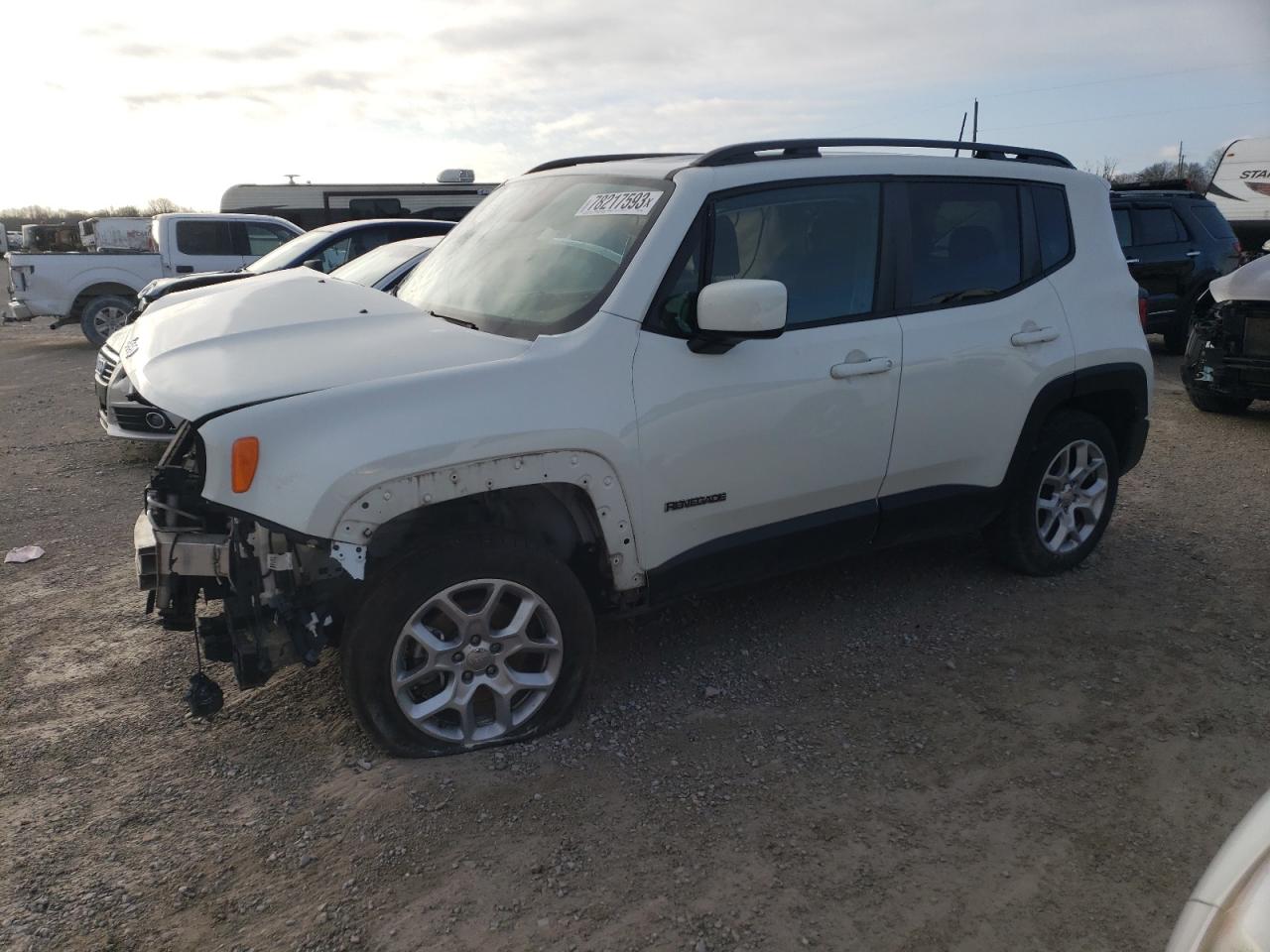 Obraz 1 z 2018 JEEP RENEGADE LATITUDE 2018 z VIN ZACCJBBB7JPJ34405