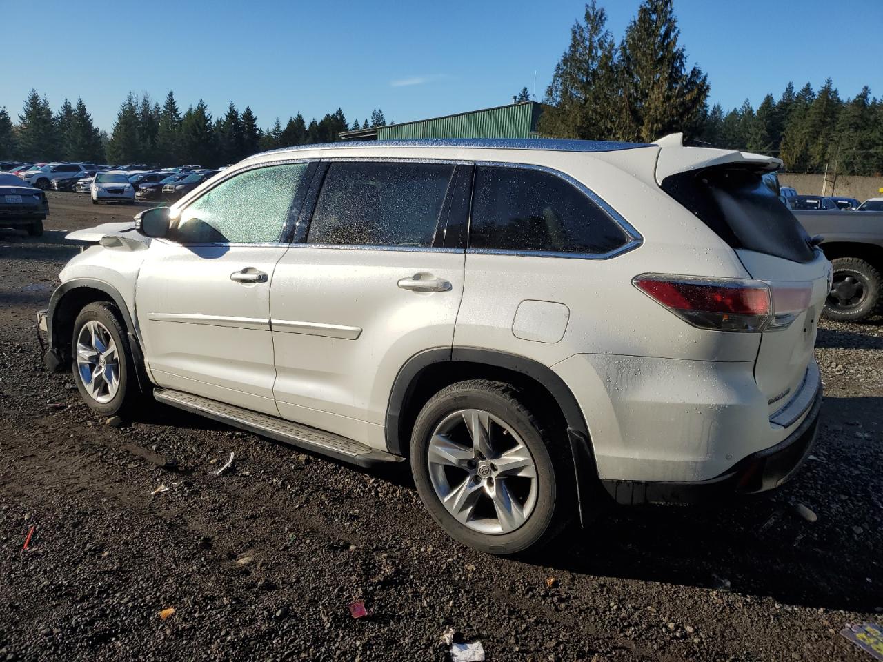 Obraz 2 z Toyota Highlander Limited 2014 z VIN 5TDDKRFH1ES051637
