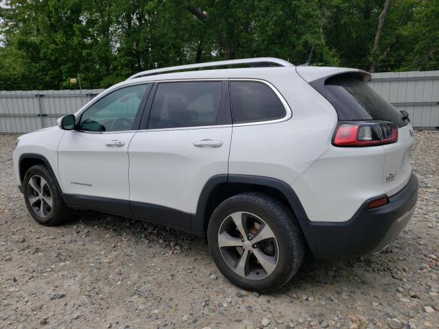 Image 2 of 2019 JEEP CHEROKEE LIMITED 2019 with VIN 1C4PJMDX0KD306539