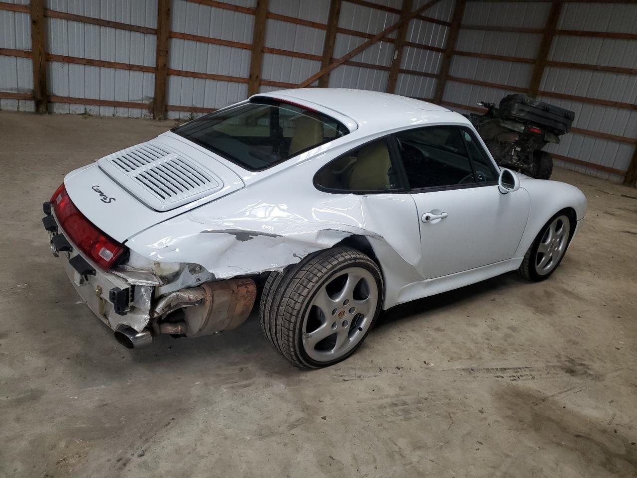 Изображение 3 1998 PORSCHE 911 CARRERA S 1998 с VIN WP0AA2998WS320632