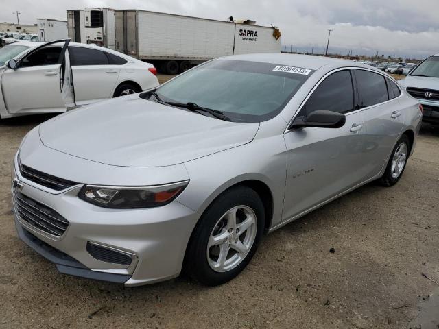 Image 1 of 2017 CHEVROLET MALIBU LS 2017 with VIN 1G1ZB5ST9HF168954