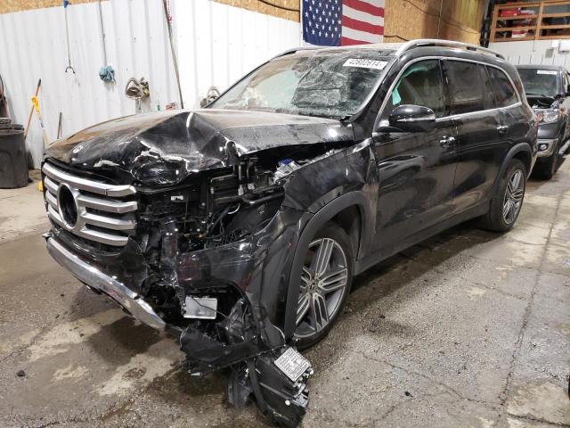 Изображение 1 2024 MERCEDES-BENZ GLS 450 4MATIC 2024 с VIN 4JGFF5KE0RB073977