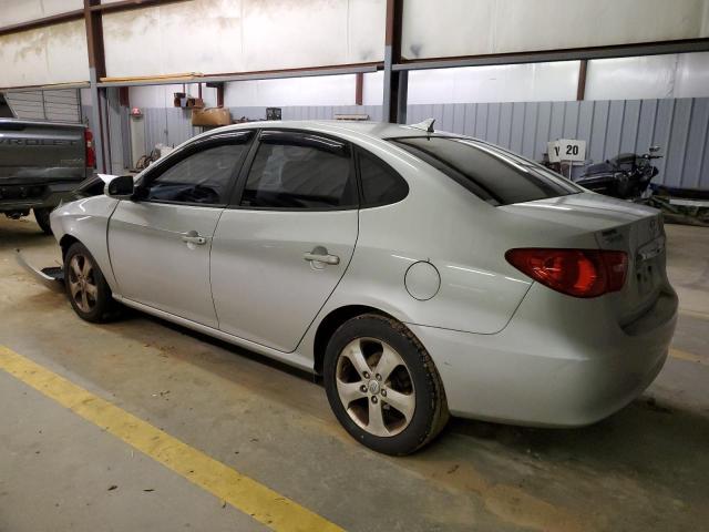 Image 2 of 2010 HYUNDAI ELANTRA BLUE 2010 with VIN KMHDU4AD5AU827870