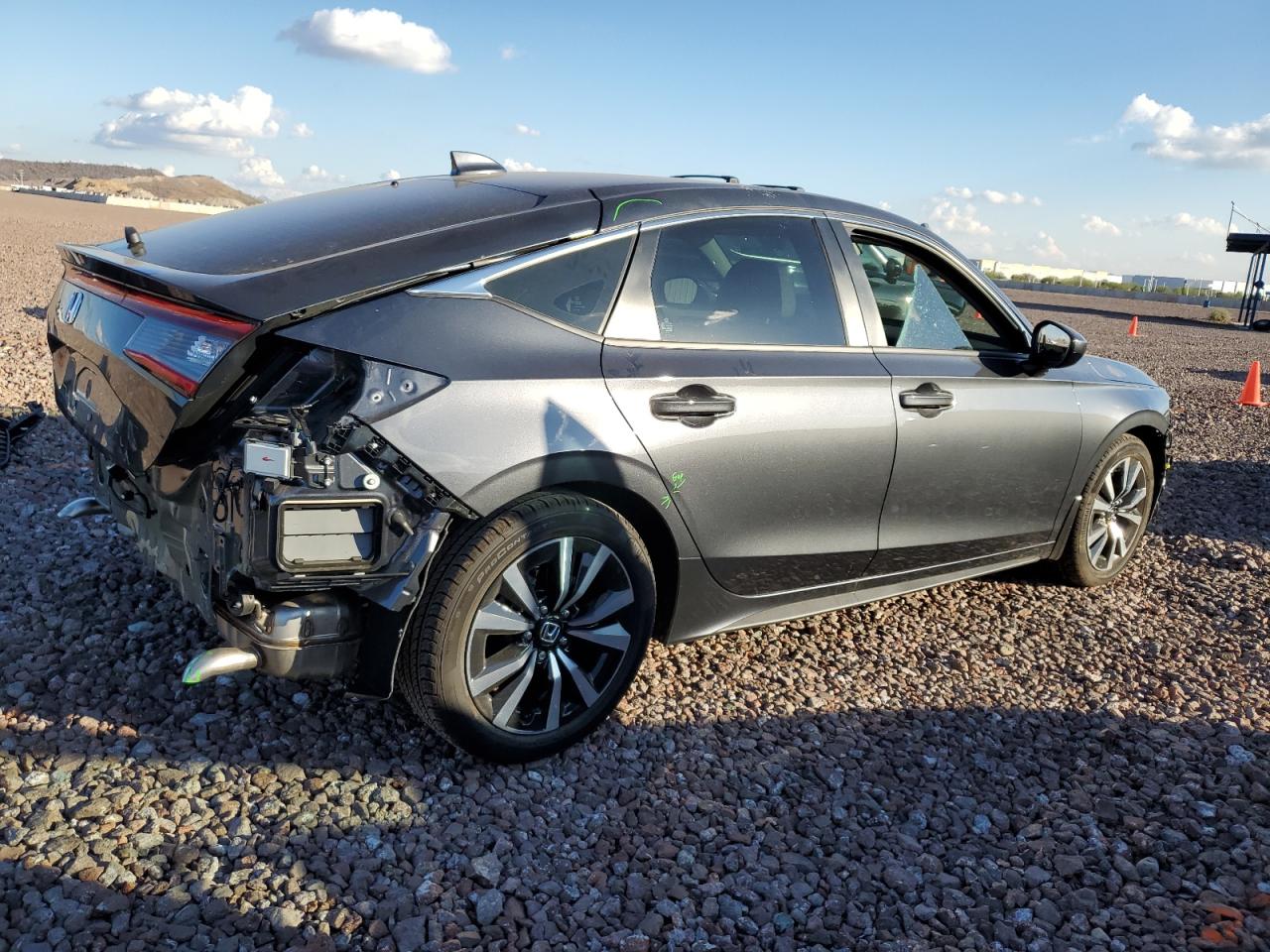 Image 3 of 2023 HONDA CIVIC EXL 2023 with VIN 19XFL1H72PE017683