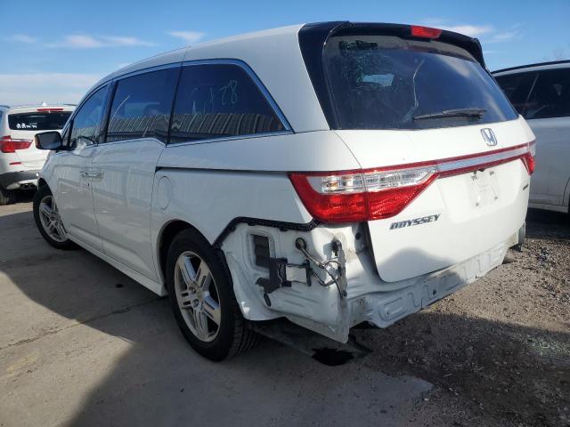 Image 2 of 2011 HONDA ODYSSEY TOURING 2011 with VIN 5FNRL5H96BB053031