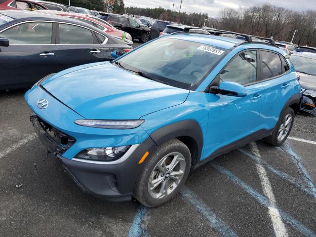 Image 1 of 2023 HYUNDAI KONA SEL 2023 with VIN KM8K6CAB8PU958018