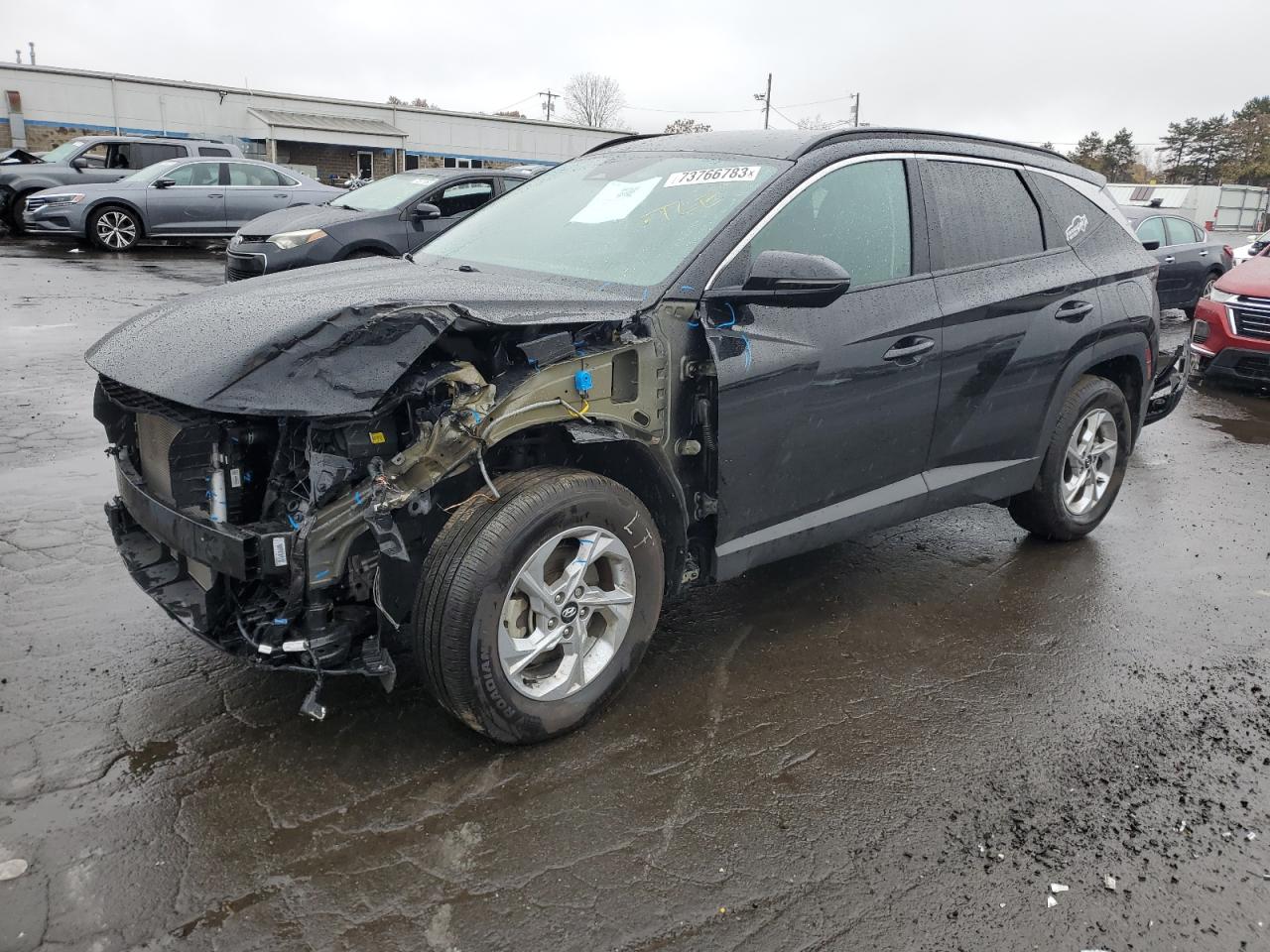 2022 HYUNDAI TUCSON SEL 2022 image