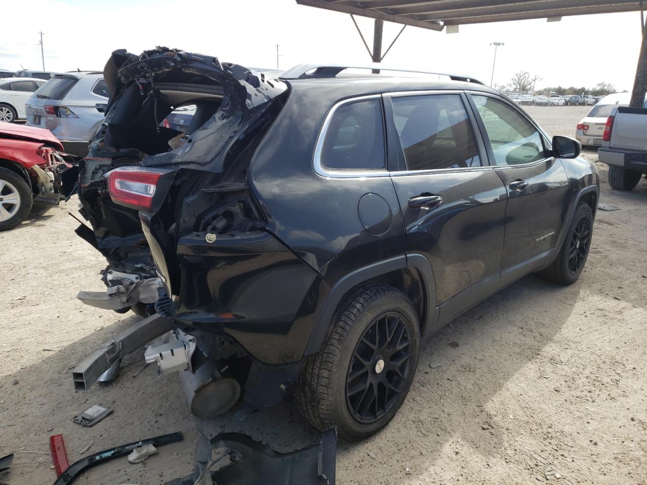 Image 3 of 2015 JEEP CHEROKEE LATITUDE 2015 with VIN 1C4PJLCB5FW616440