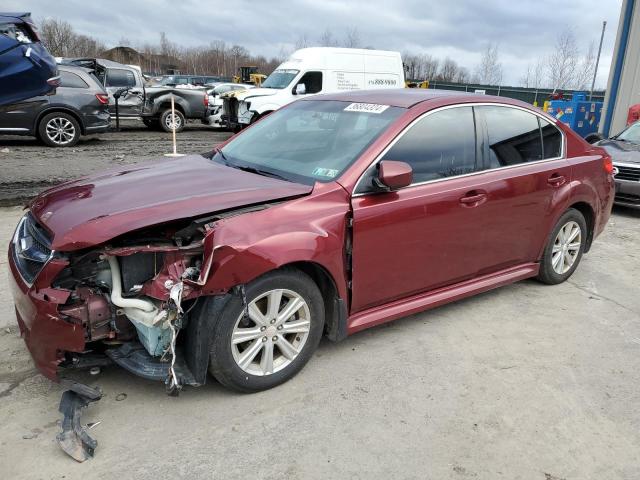 Изображение 1 2012 SUBARU LEGACY 2.5I PREMIUM 2012 с VIN 4S3BMBB68C3034166