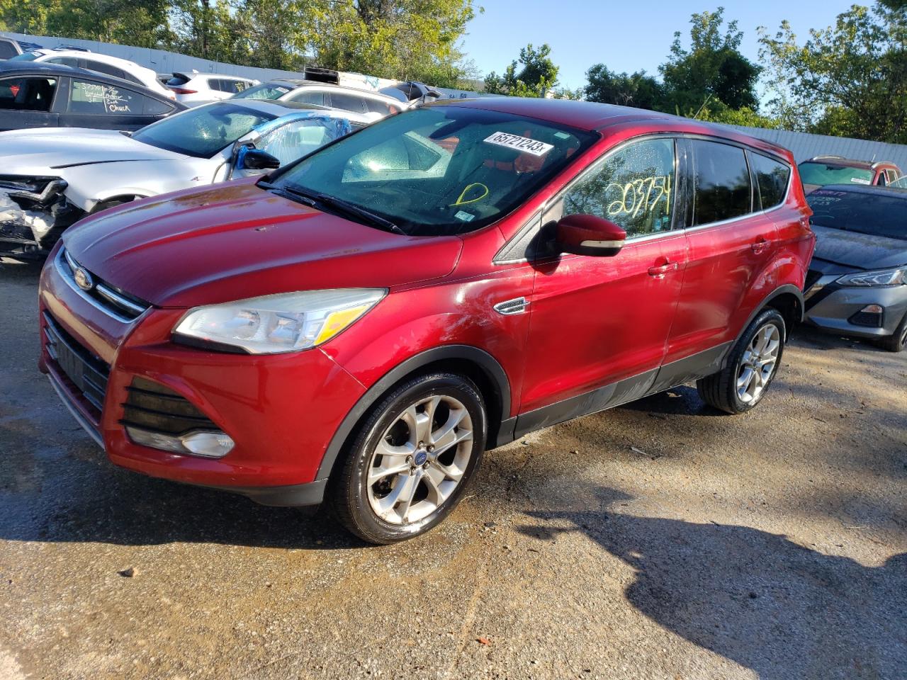 Obraz 1 z 2013 FORD ESCAPE SEL 2013 z VIN 1FMCU0H95DUA53985