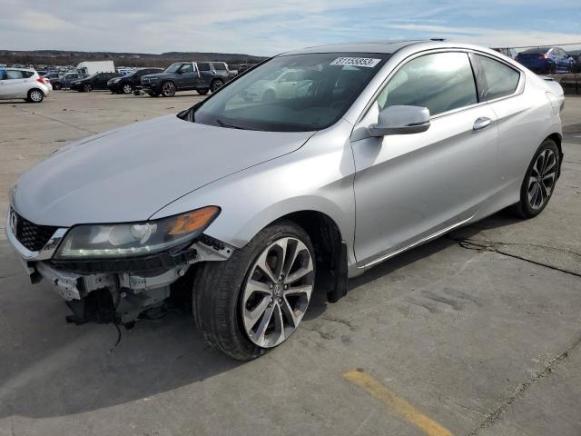 Image 1 of 2013 HONDA ACCORD EXL 2013 with VIN 1HGCT2B82DA000201