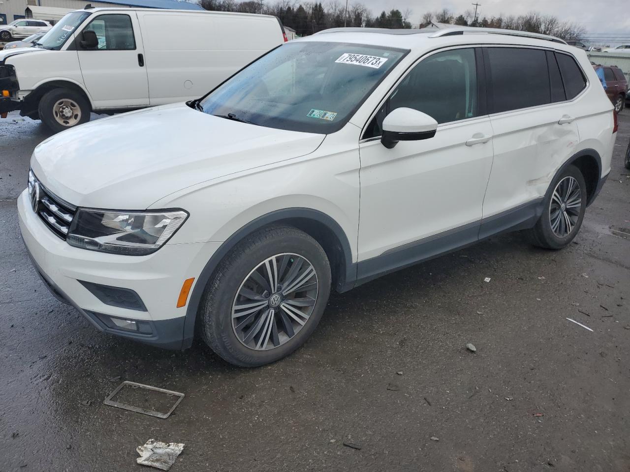 2018 VOLKSWAGEN TIGUAN SE 2018 image