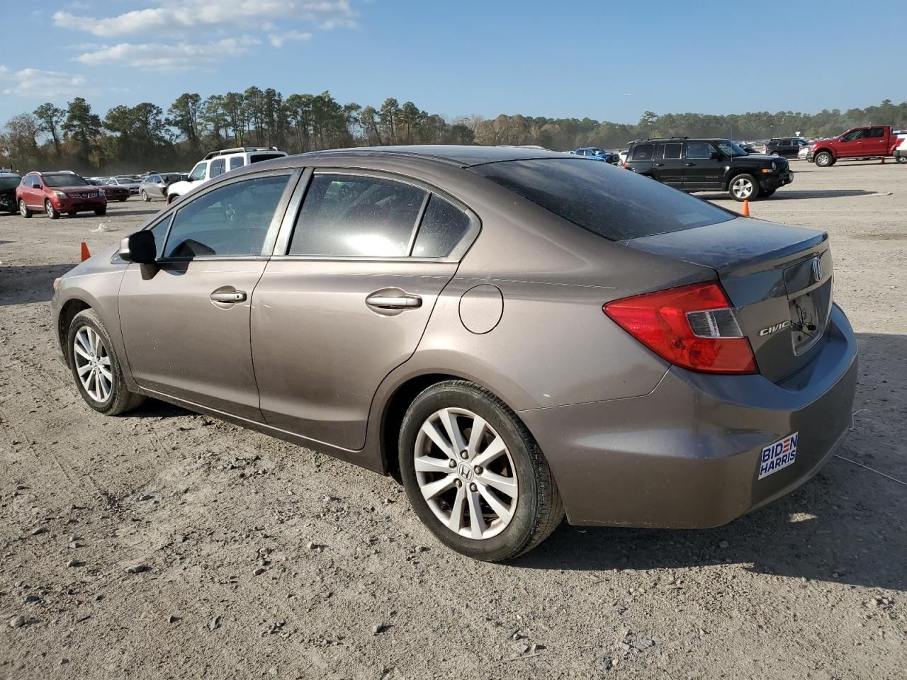 Obraz 2 z 2012 HONDA CIVIC EX 2012 z VIN 2HGFB2F85CH517308