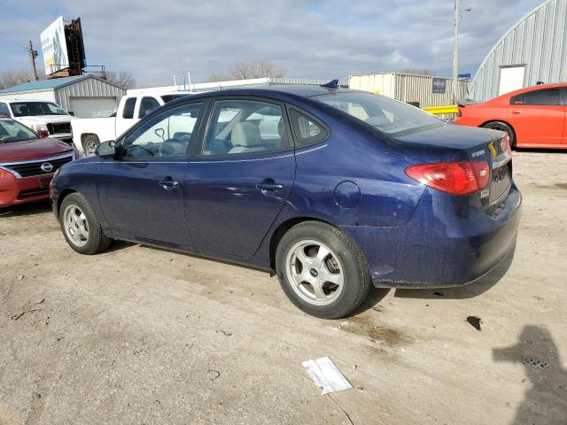 Obraz 2 z 2010 HYUNDAI ELANTRA BLUE 2010 z VIN KMHDU4AD5AU013427