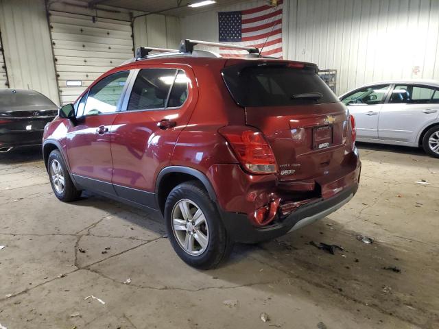 Image 2 of 2021 CHEVROLET TRAX 1LT 2021 with VIN KL7CJPSB1MB329413