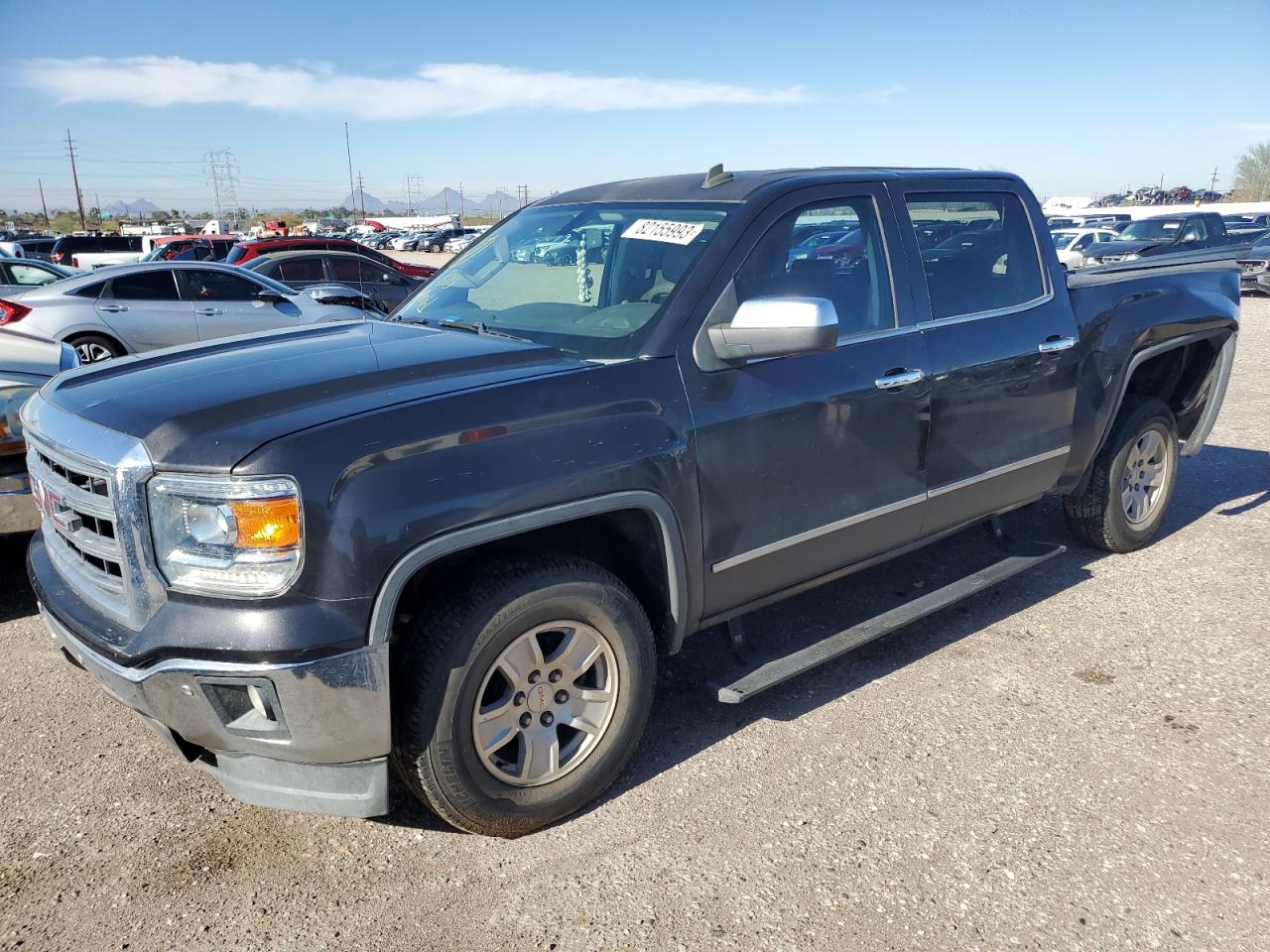 Изображение 1 2014 GMC SIERRA K1500 SLT 2014 с VIN 3GTU2VEC2EG285590