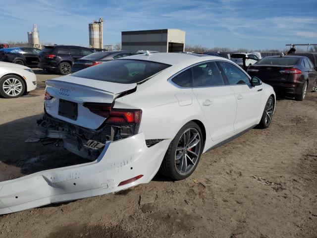 Image 3 of 2018 AUDI S5 PREMIUM PLUS 2018 with VIN WAUB4CF50JA045837