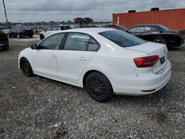 Image 2 of 2015 VOLKSWAGEN JETTA BASE 2015 with VIN 3VW2K7AJXFM404980