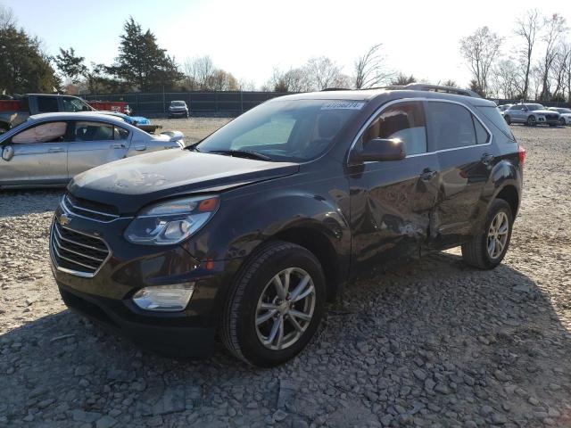 Image 1 of 2016 CHEVROLET EQUINOX LT 2016 with VIN 2GNALCEK1G6229707